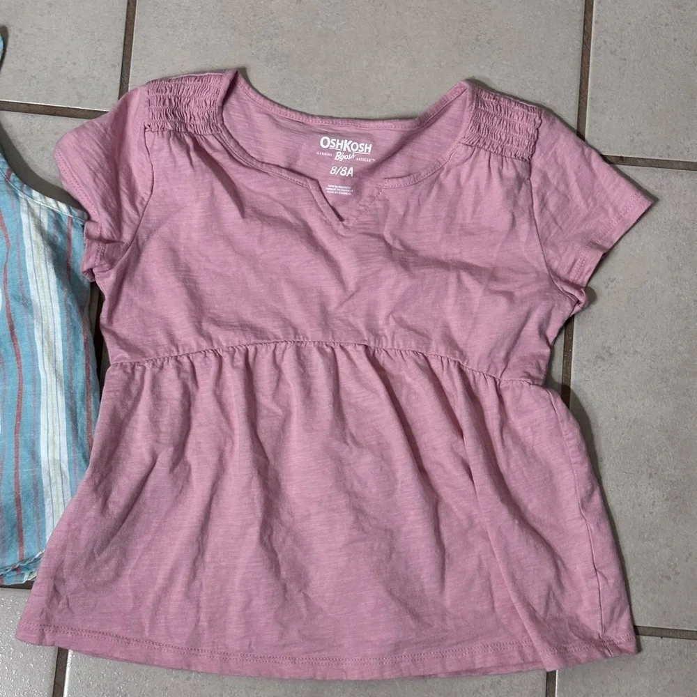 Oshkosh B’gosh Kids‎ Girls Blouses size 8/8A.